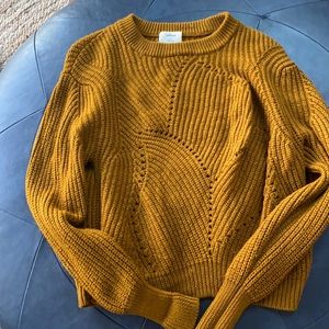 wilfred sweater from Aritzia